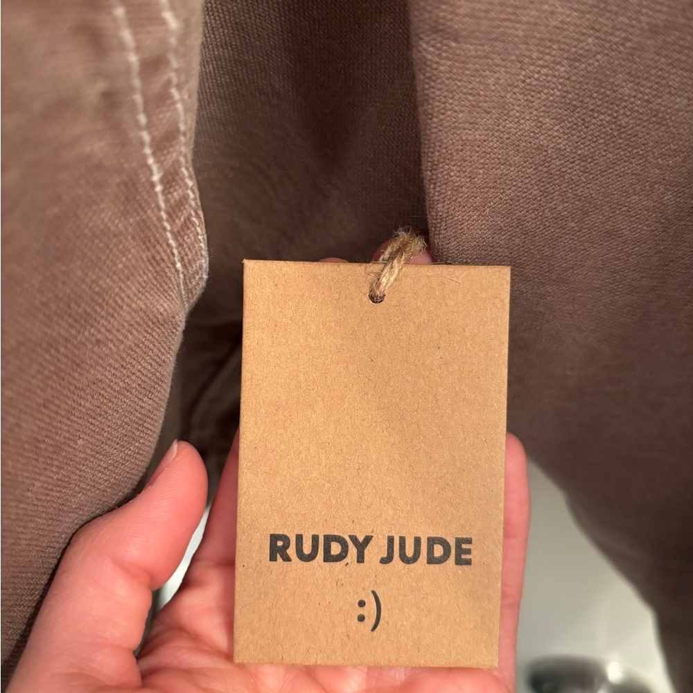 Brand New Rudy Jude Adult Wader Jacket in Rust – Size XS - Picture 7 of 8